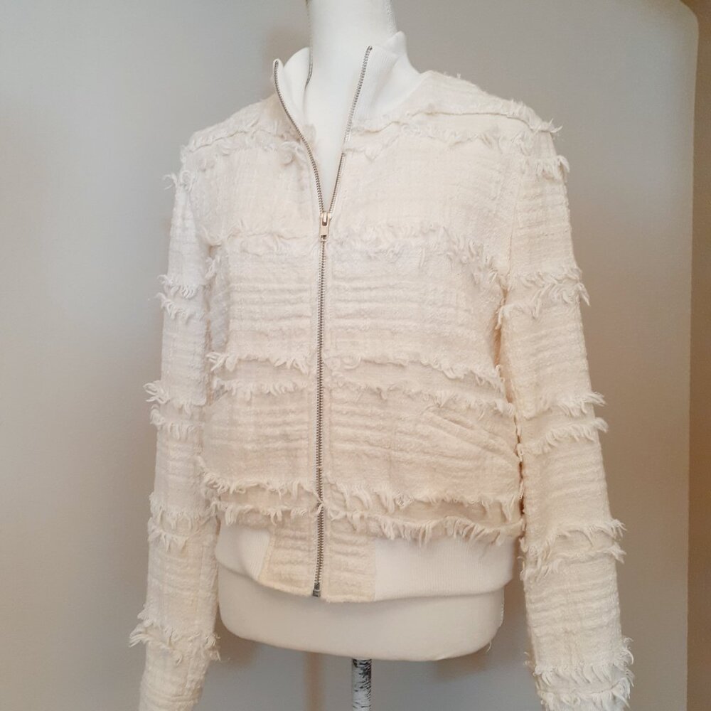 A.L.C. Judd Fringe Detail Jacket